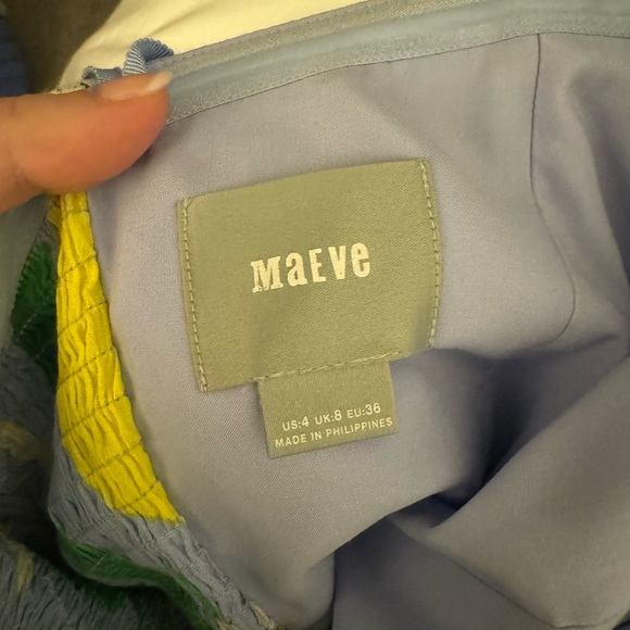 Maeve lemon grove jumpsuit - Picture 5 of 5